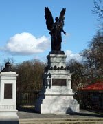 Cupar war memorial after work © Burgh of Cupar CC, 2015