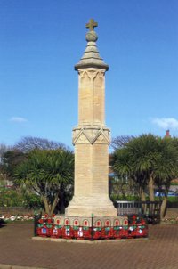 Sheringham column &copy; Sheringham Town Council, 2009
