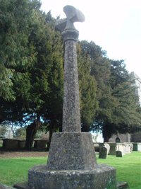 Tormarton war memorial cross &copy; Tormarton PC, 2008