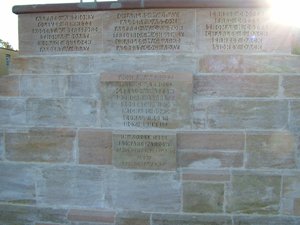Cleaned and repaired stonework after grant works © Holt Town Council, 2010