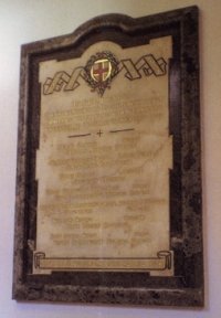 Poplar and Stepney Sick Asylum war memorial plaque © Newham Univeristy Hospital NHS Trust, 2006