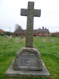 Knapton war memorial © Knapton Parish Council, 2010