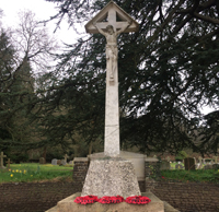 Tilford war memorial calvary cTilford Parish Council, 2017