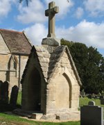 Kinlet war memorial © Kinlet Parochial Church Council, 2007