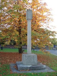 WM349 Castle Camps war memorial © Charmain Hawkins, 2011
