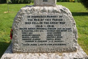 Longcot war memorial &copy; A Powell 2009