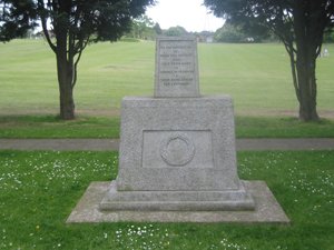 Stone war memorial &copy; K. Well 2009