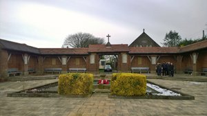 Burnhope before works &copy; War Memorials Trust 2016 