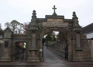 Campsie (Lennoxtown) war memorial arch cEast Dunbartonshire Council, 2016