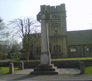 The memorial prior to cleaning © Rebecca Hill, 2011