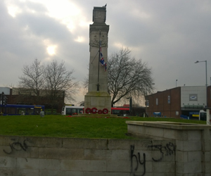 Walsall Cenotaph cWar Memorials Trust, 2016