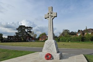 Buckland war memorial © Buckland PC, 2014
