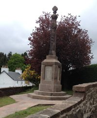 Blanefield/Strathblane after works © Strathblanefield Community Council 2016
