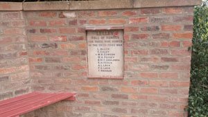 Lelley war memorial © Elstronwick Parish Council, 2015