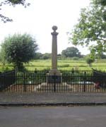Denford war memorial © Denford Parish Council, 2012