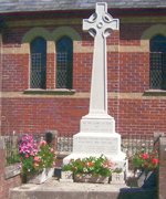 Whitwell war memorial © Niton and Whitwell Parish Council, 2005
