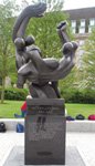 International Brigade Civil War memorial after © IBMT, 2012