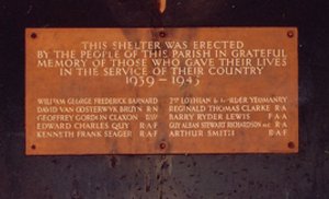 Great Totham war memorial &copy; WMT, 2006