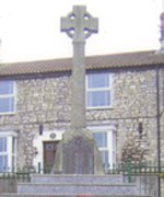 Paulton war memorial cross © Paulton Parish Council, 2006