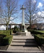 Sudbury war memorial cross © T Catesby 2010