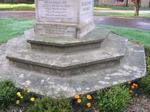 Repaired stonework and pointed joints © Stoke Albany Parish Council, 2010