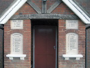 Winchmore Hill Hall after work &copy; Penn Parish Council, 2006