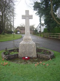 Carlton cross © Carlton cum Willingham Parish Council, 2010