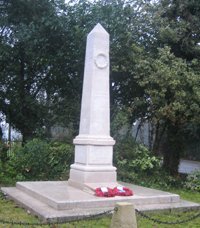 Swanbourne war memorial &copy; Swanbourne Parish Council, 2011