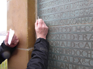 WM3060 Glenelg after works - applying SmartWater © Highland Council 2018