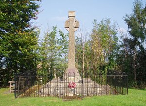 Selsley war memorial &copy; WMT 2008
