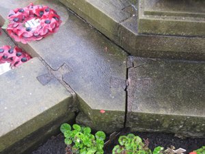 Earby war memorial © Pendle Borough Council, 2012