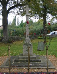 Longstanton war memorial &copy; WMT, 2007