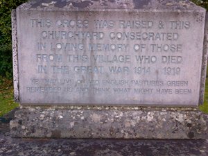 Coleshill war memorial before grant works &copy; Coleshill Parish Council 2014