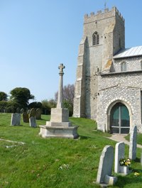 Salthouse war memorial © S. Williams 2009