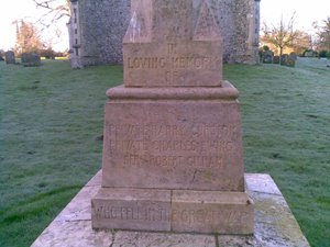 North Tuddenham calvary © North Tuddenham Parish Council, 2009