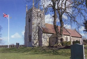Routh war memorial clock &copy; All Saints PCC, 2013