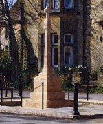 Fulbrook war memorial after work © Fulbrook Parish Council, 2007