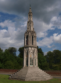 Sledmere Eleanor Cross war memorial cross cWar Memorials Trust, 2015
