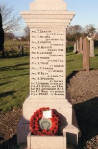Lamplugh war memorial  © Ullock & District RBL, 2007