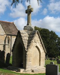 Kinlet war memorial &copy; Kinlet Parochial Church Council, 2007