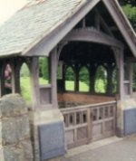 Llanfechain war memorial lychgate © Mr Bonnor-Maurice, 2003