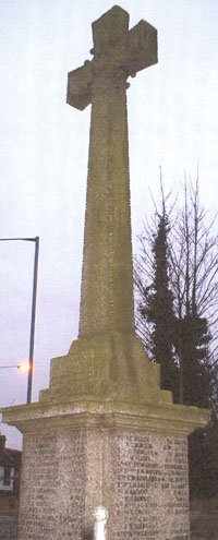 Birchington-on-Sea cross &copy; Birchington Parish Council, 2009