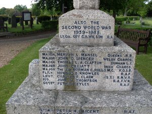 St John the Baptist Church, Windlesham before works © War Memorials Trust 2015