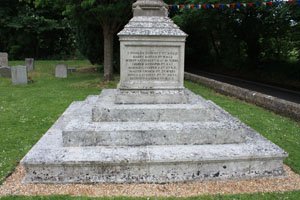 Sutton Veny war memorial © Sutton Veny PC, 2015