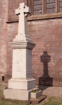 Lamplugh war memorial  © Ullock & District RBL, 2007