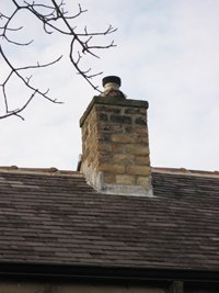 The roof after grant works &copy; Mark Allum, 2012