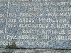 Garve cross © Garve and District Community Council, 2009