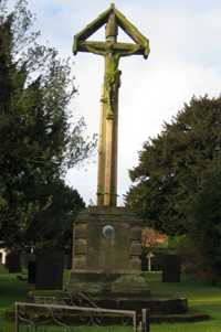 Arden Family war memorial calvary cSt Peters Parochial Church Council, 2016