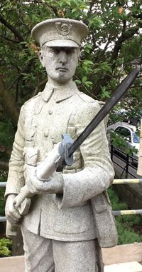 Ripponden war memorial &copy; Ripponden PC, 2013