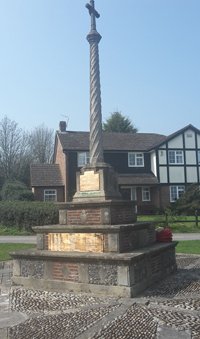 Cookham Dean before works © War Memorials Trust 2015